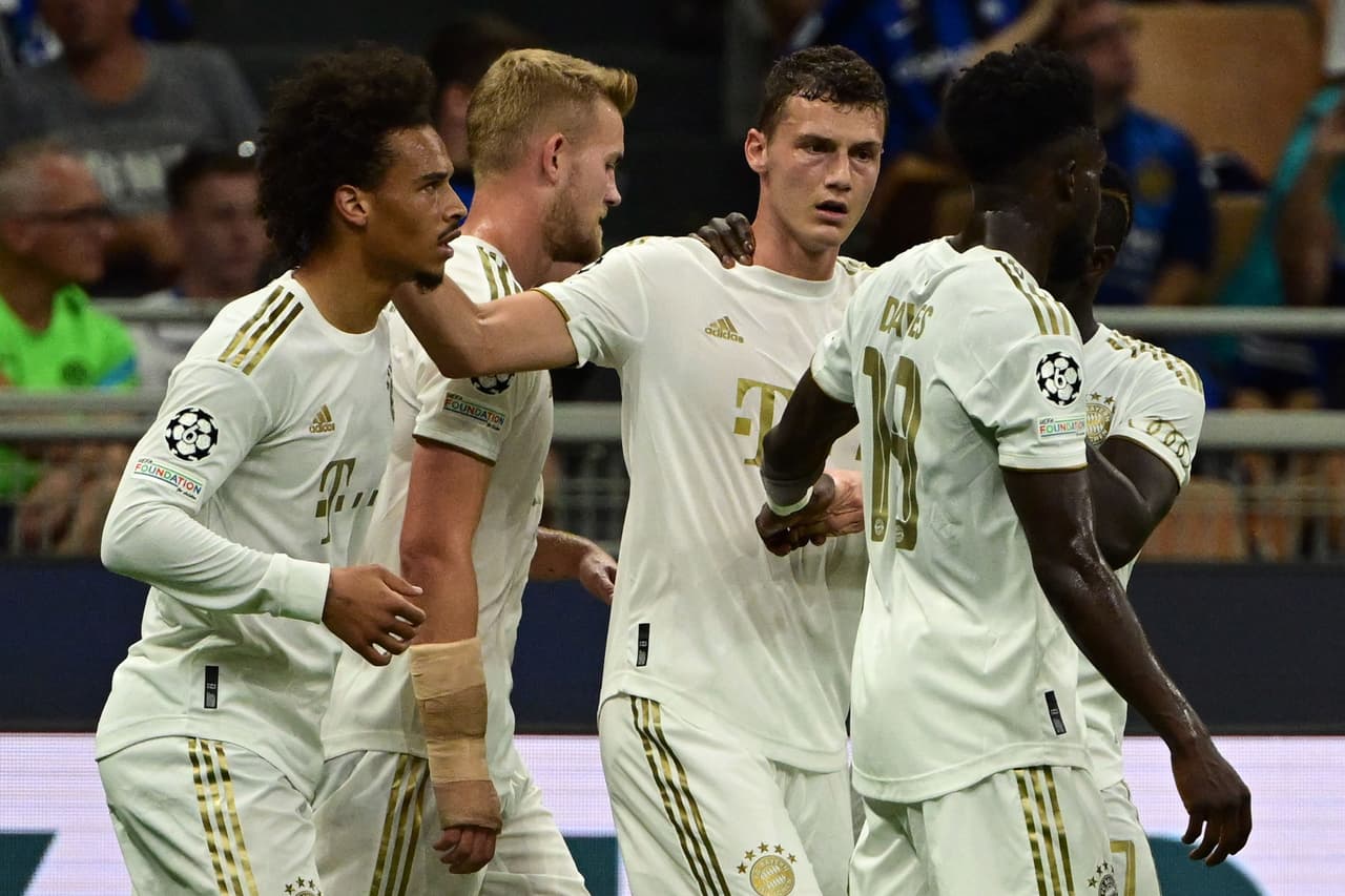 Bayern Munich venció como visitante 0-2 al Inter de Milán en el primer compromiso del Grupo A de la Champions League.
<br>