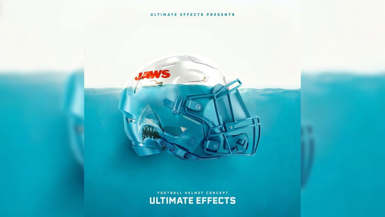 Jaws | El artista gráfico Isaac Goldman junto lo mejor de ambos mundos y creó estos espectaculares diseños.