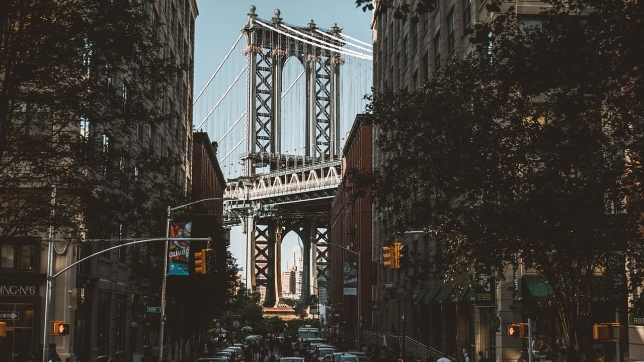 Hombre muere tras caer del puente de Manhattan al huir de accidente automovilístico