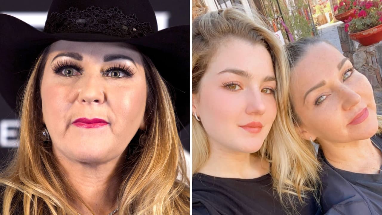 Alicia Villarreal confiesa que le “duele mucho” todo lo negativo que se dice sobre su hija Melenie