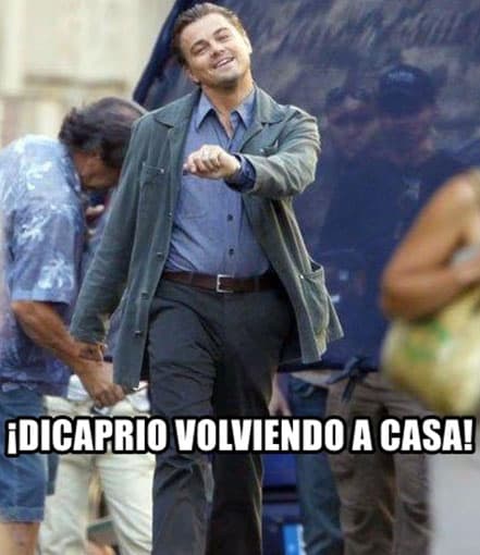 No podría estar más feliz.