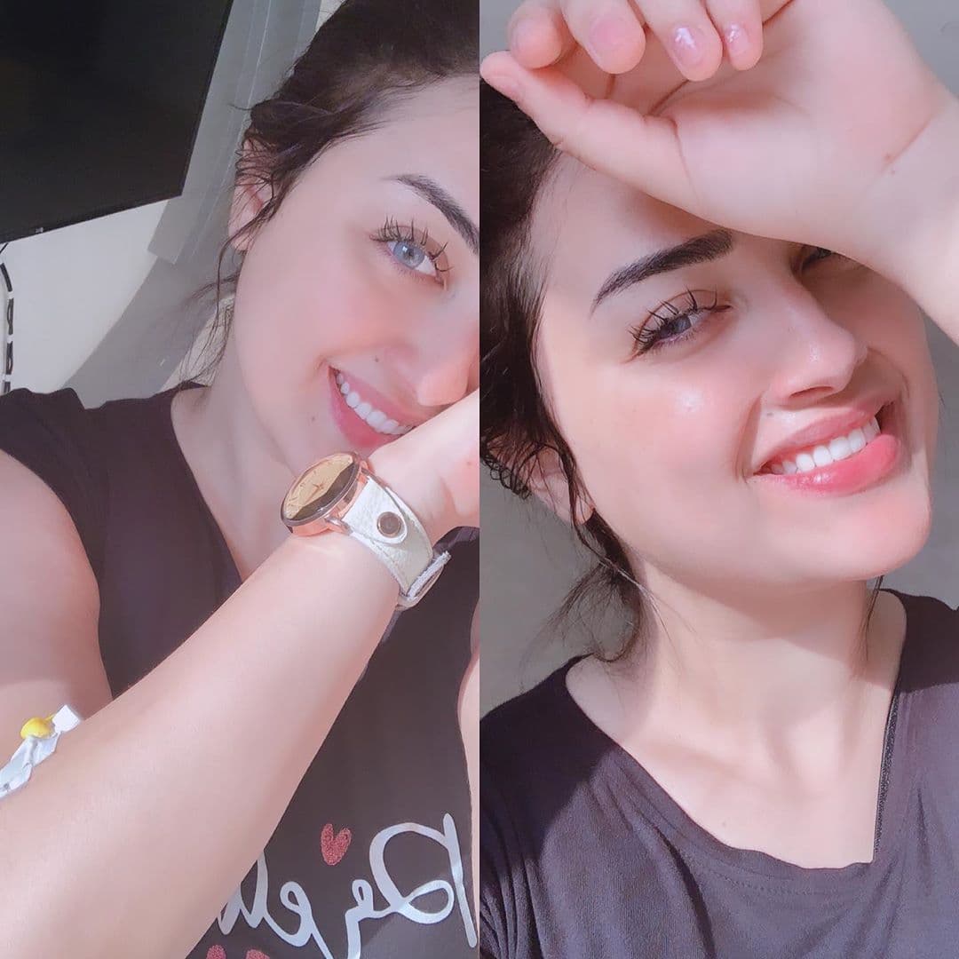 Hadeer al Hady tiene en su cuenta de TikTok más de 800,000 seguidores, mientras que en Instagram sobrepasa los 200,000 followers.