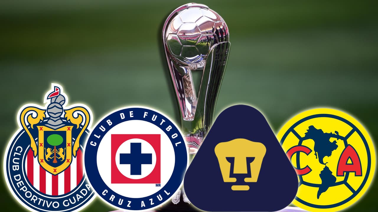 Cruz Azul vs. Pumas reviven las finales entre los grandes de la Liga MX