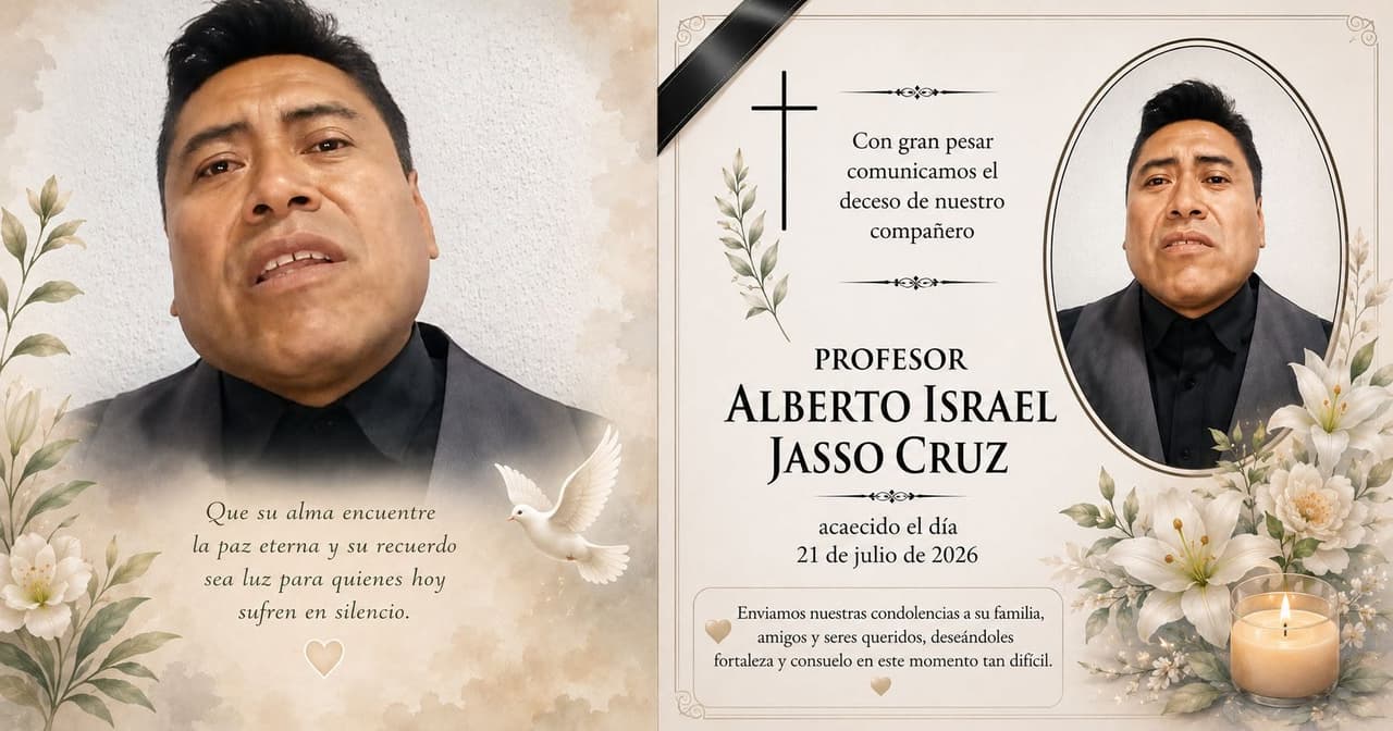 "No soy culpable, es un acto de rebeldía": profesor deja video antes de quitarse la vida tras denuncia de abuso sexual en México