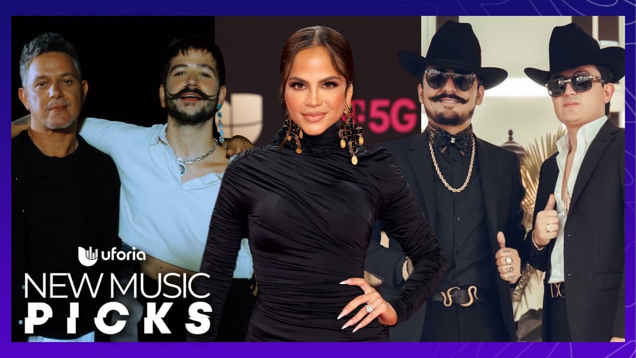 Uforia #NewMusicPicks: ¡Natti Natasha, Daddy Yankee, Los Dos Carnales, Omega X y Camilo estrenan música nueva!