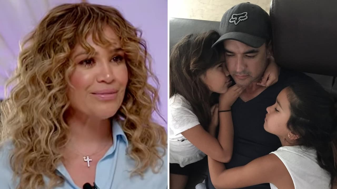 Karla Martínez, de Despierta América, habla sobre los difíciles momentos que sufrió por la enfermedad de su esposo Emerson
