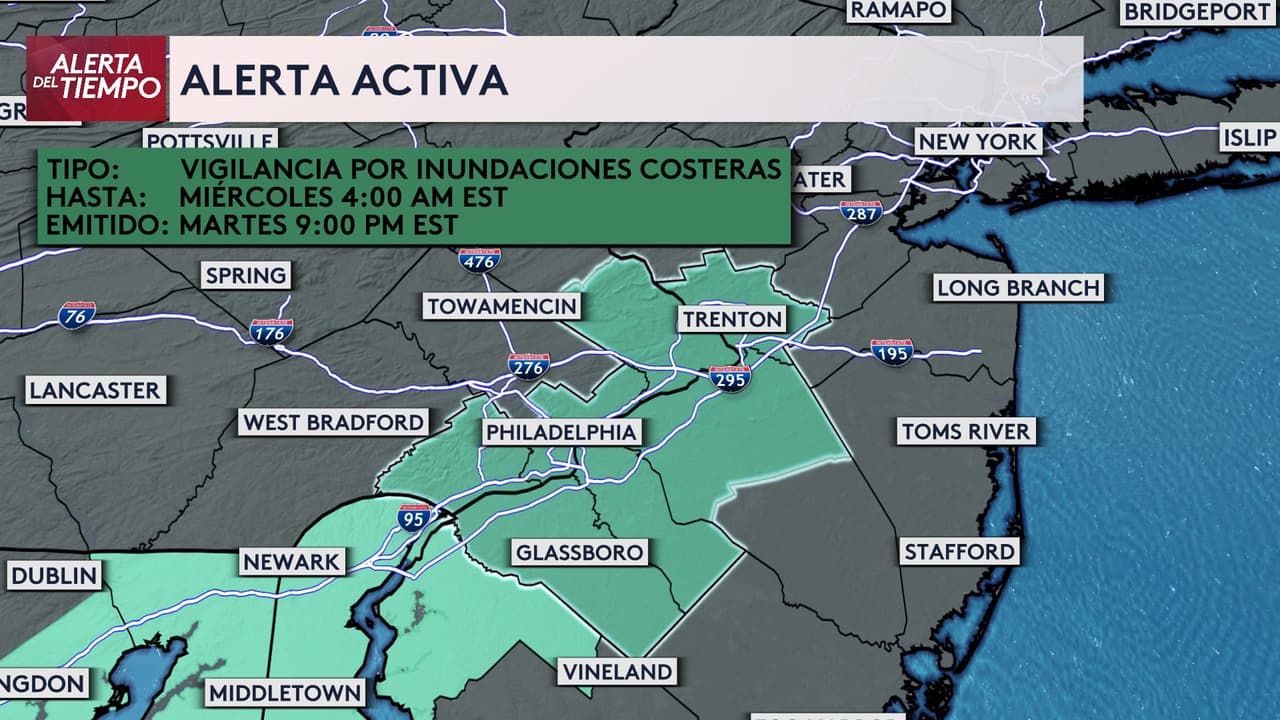 Alerta del Tiempo ante nueva tormenta que dejará lluvia y fuertes vientos en nuestra región