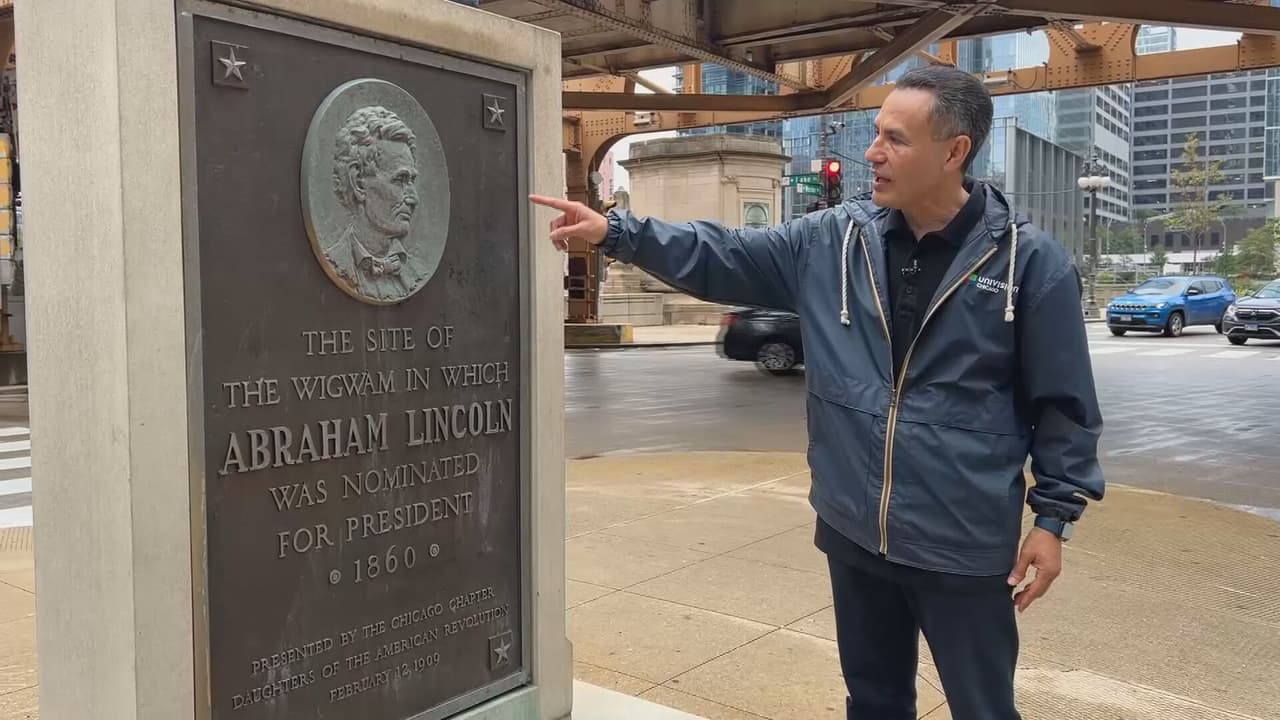 En ese entonces,
<b>los republicanos nominaron en Chicago a Abraham Lincoln como su candidato</b>, y quien posteriormente se desempeño como el décimosexto presidente de los Estados Unidos.
