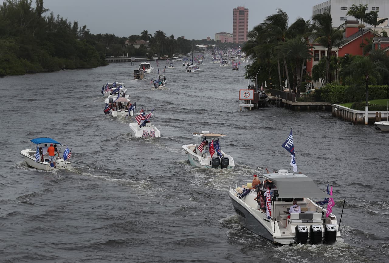 El presidente envió un mensaje desde el hospital el sábado en la noche, en el que decía sentirse mucho mejor.