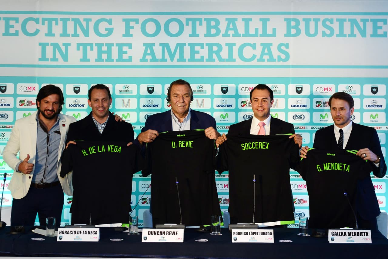 México será sede de SOCCEREX Americas 2016, el foro más importante del negocio de fútbol