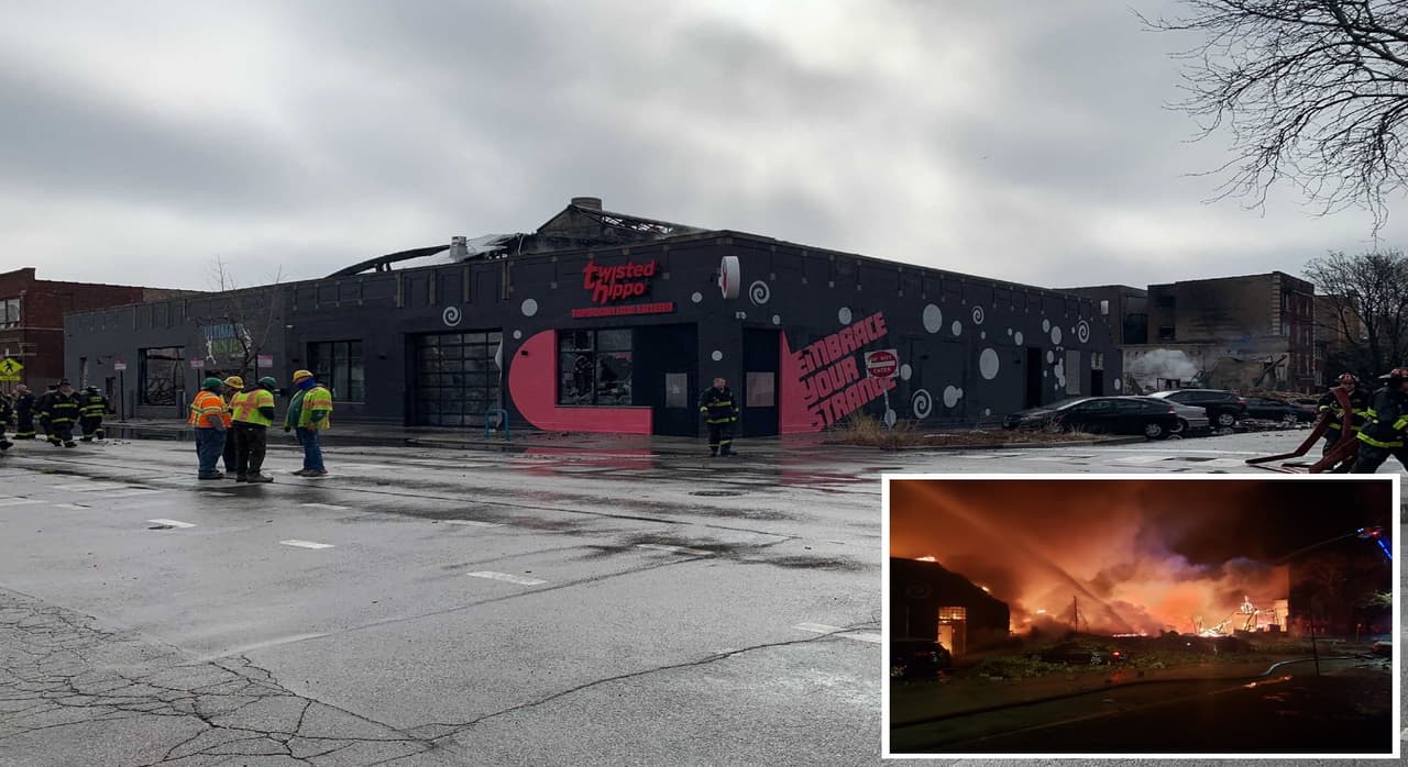 Hispanos se quedan sin trabajo tras incendio en cervecería Twisted Hippo
