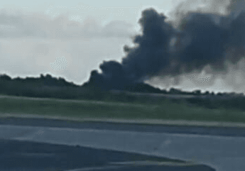 Mueren nueve personas tras un accidente aéreo en República Dominicana