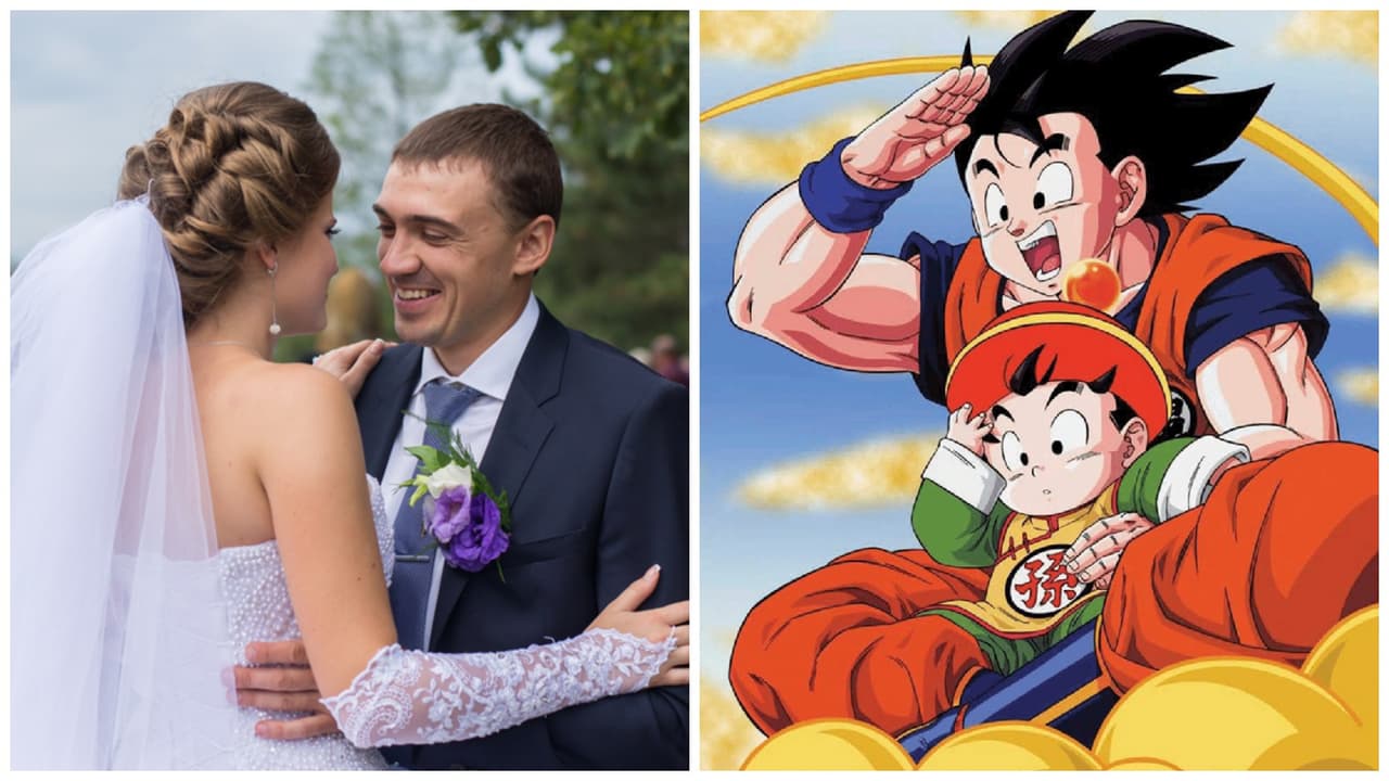 Novio eligió canción de 'Dragon Ball' para caminar al altar en su boda: ¿su esposa se enojó?