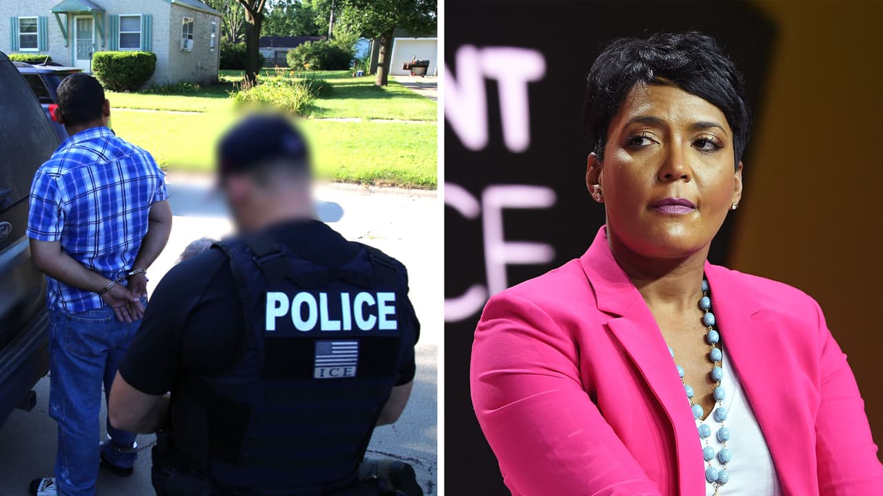 Alcaldesa de Atlanta critica amenaza de redadas de ICE y externa apoyo a los inmigrantes