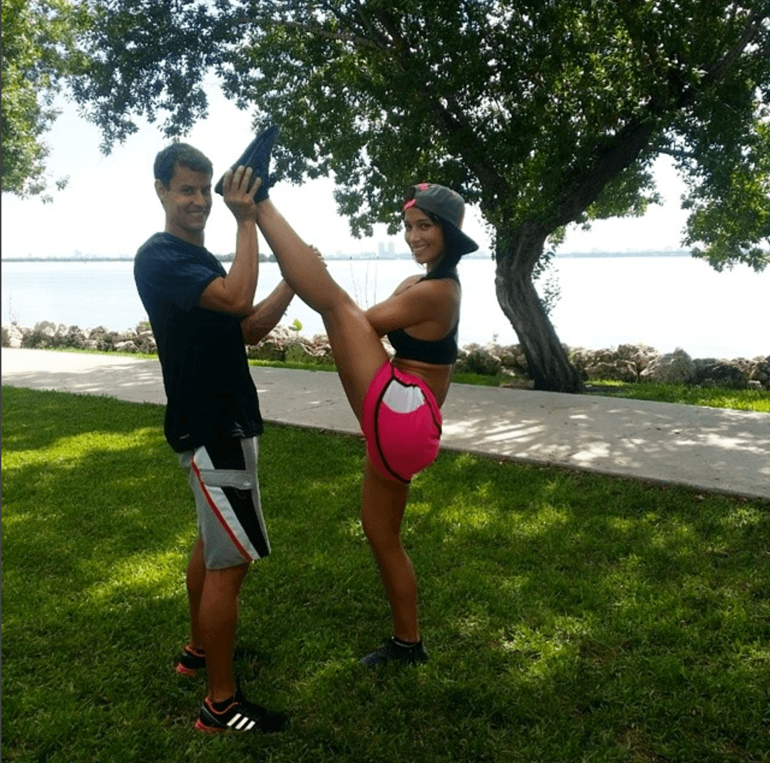 Valeria Moreno tiene ayudante propio.