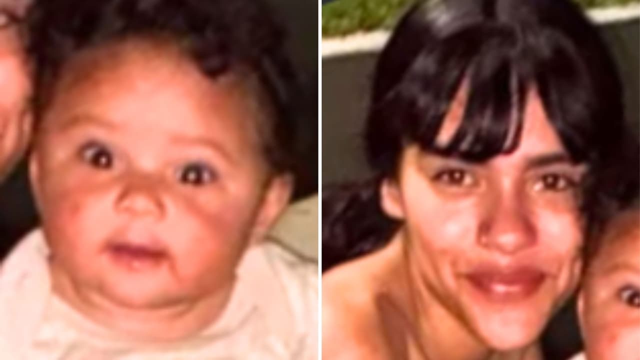 Activan Alerta Amber por la bebé Ozana Cisneros, de apenas 7 meses de nacida, desaparecida en San Antonio