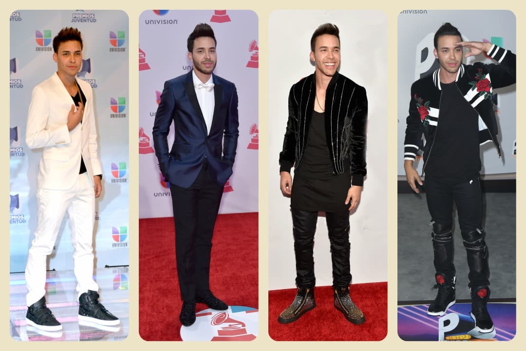 El cantante ha mostrado una evolución en cuanto a su estilo.