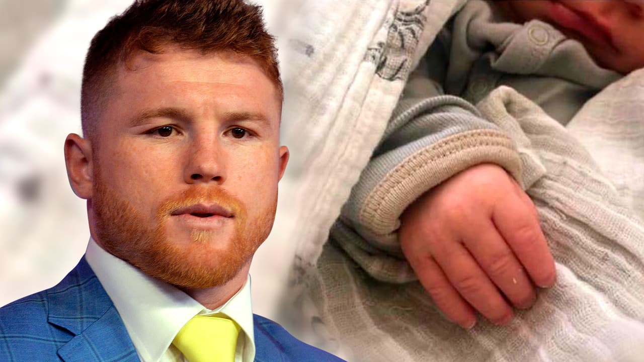 Saúl ‘Canelo’ Álvarez habla por primera vez de su único hijo varón y no, no quiere que sea como él
