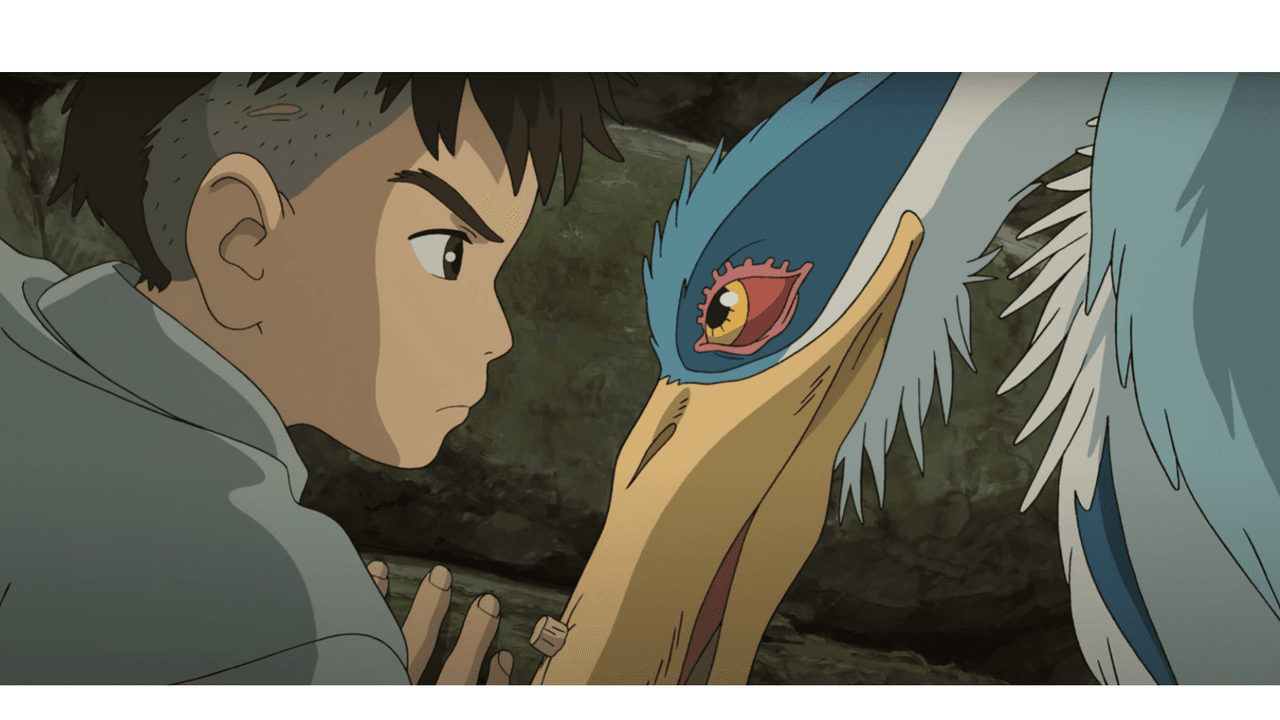 'El niño y la garza'