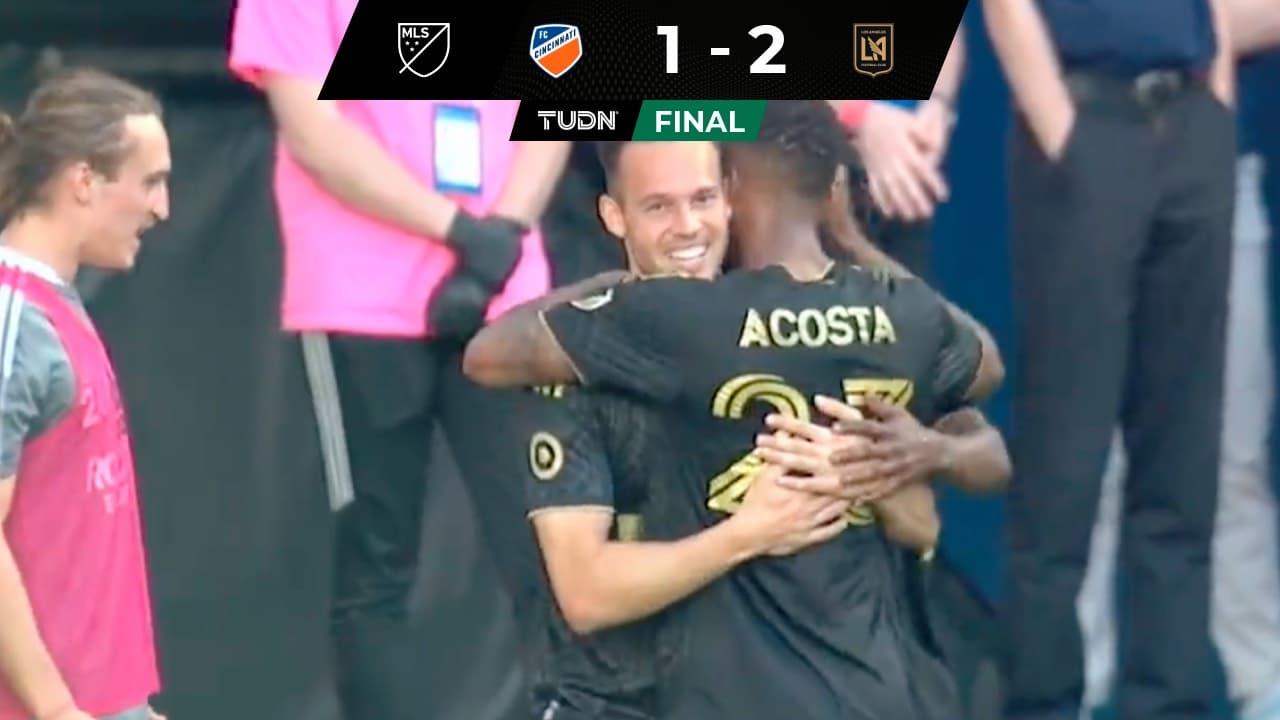 Carlos Vela fue clave en la remontada del LAFC sobre Cincinnati