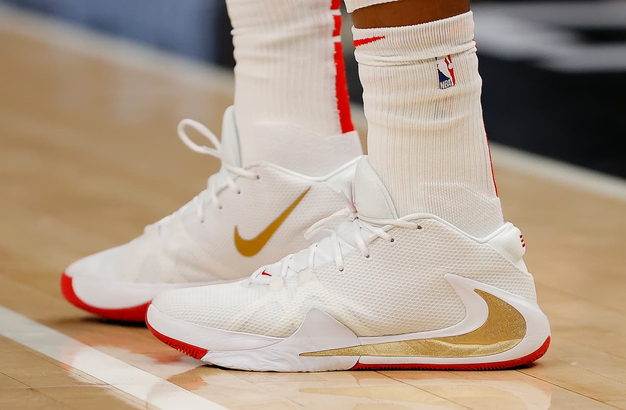 De'Andre Hunter de Atlanta Hawks así se mostró ante Memphis Grizzlies.