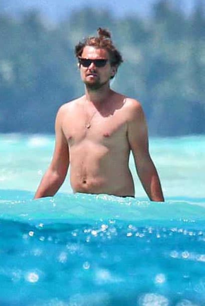 Leonardo DiCaprio es un ejemplo perfecto del 'dad bod'.