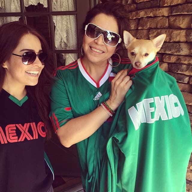 Mexicanos que apoyan a su selección han hecho de Estados Unidos un país más verde.