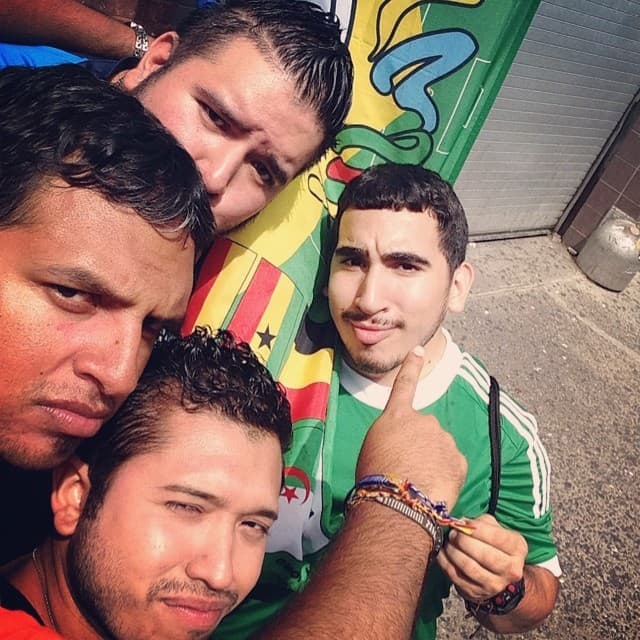 Mexicanos que apoyan a su selección han hecho de Estados Unidos un país más verde.