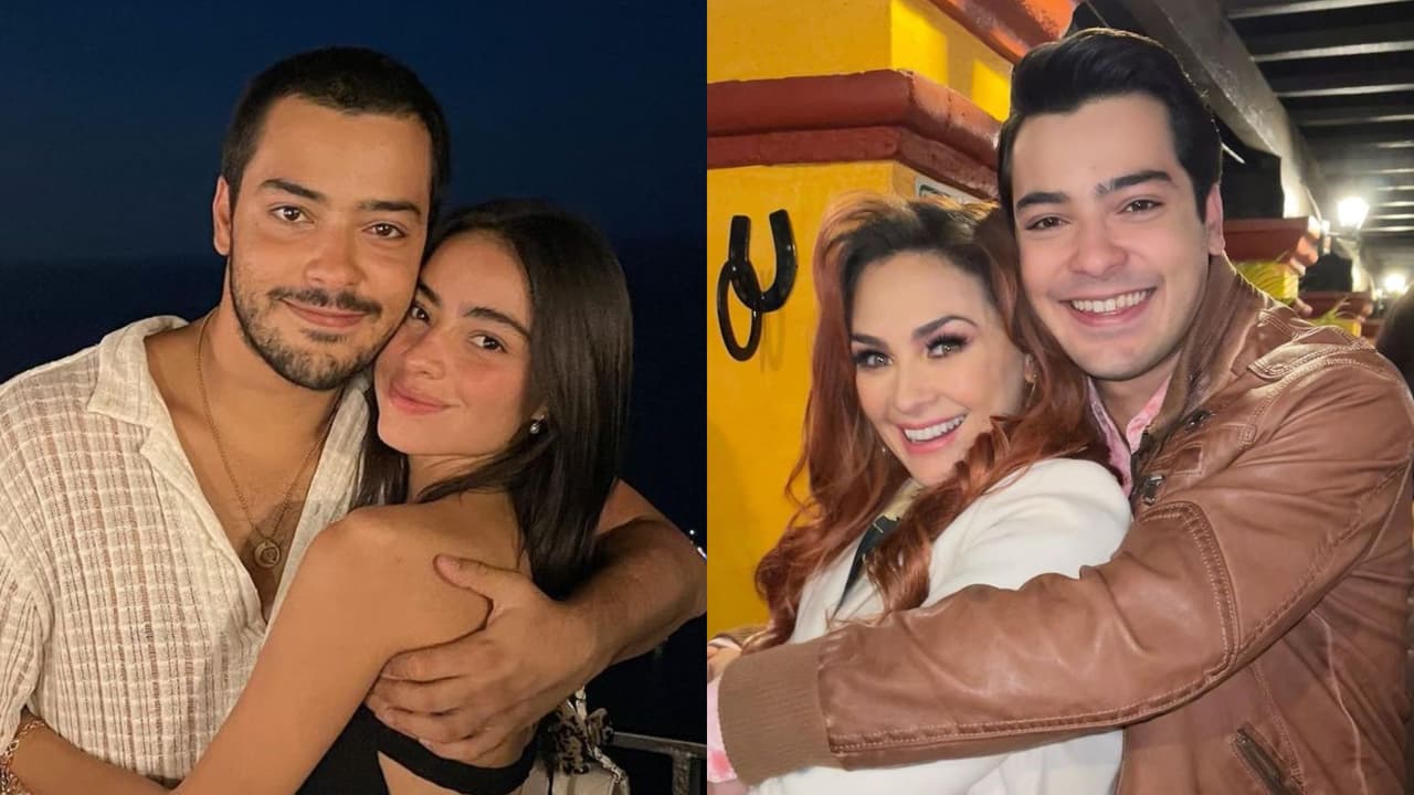 ‘Hijo’ de Aracely Arámbula por fin da detalles de su romance con Valentina Buzzurro