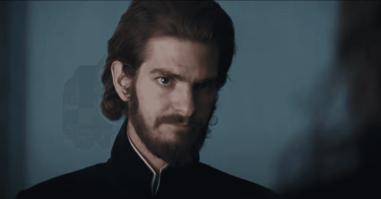 Andrew Garfield en película 'Silence'