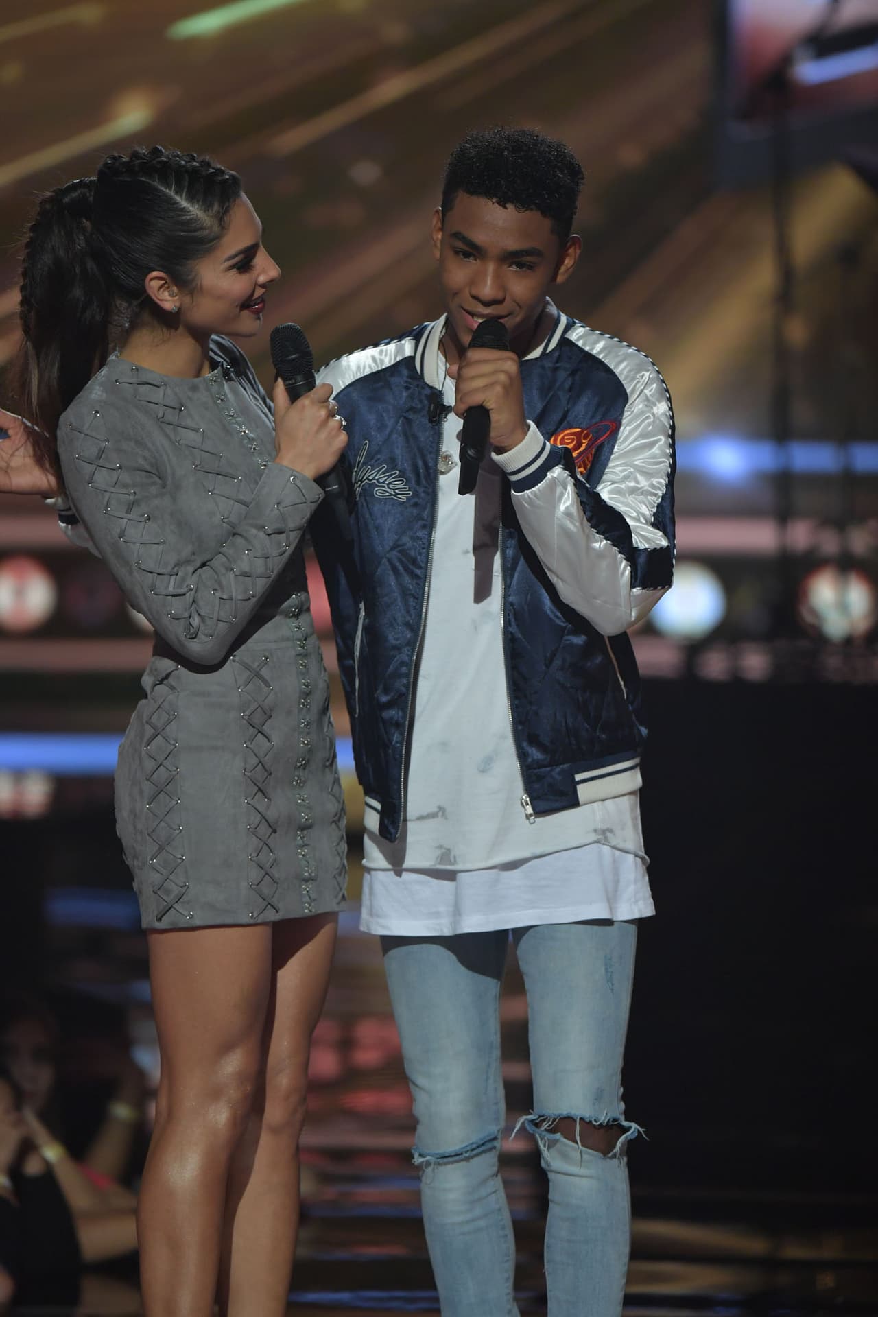 La verdad es que los ensayos fueron fuertes, pero le trajeron grandes satisfacciones al ver el resultado final en el escenario.