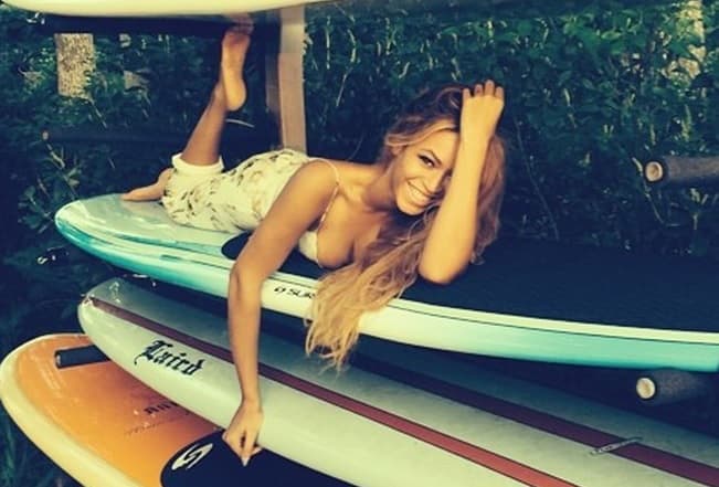 La publicación indicó que 'Queen B' estaba prácticamente lista para hacer su vida sola.