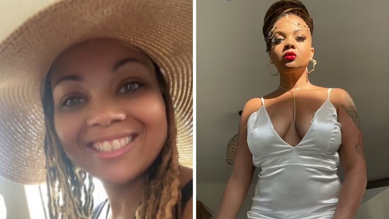 Andria Johnson compartió detalles de la ceremonia y recibio tanto felicitaciones como críticas por su boda.