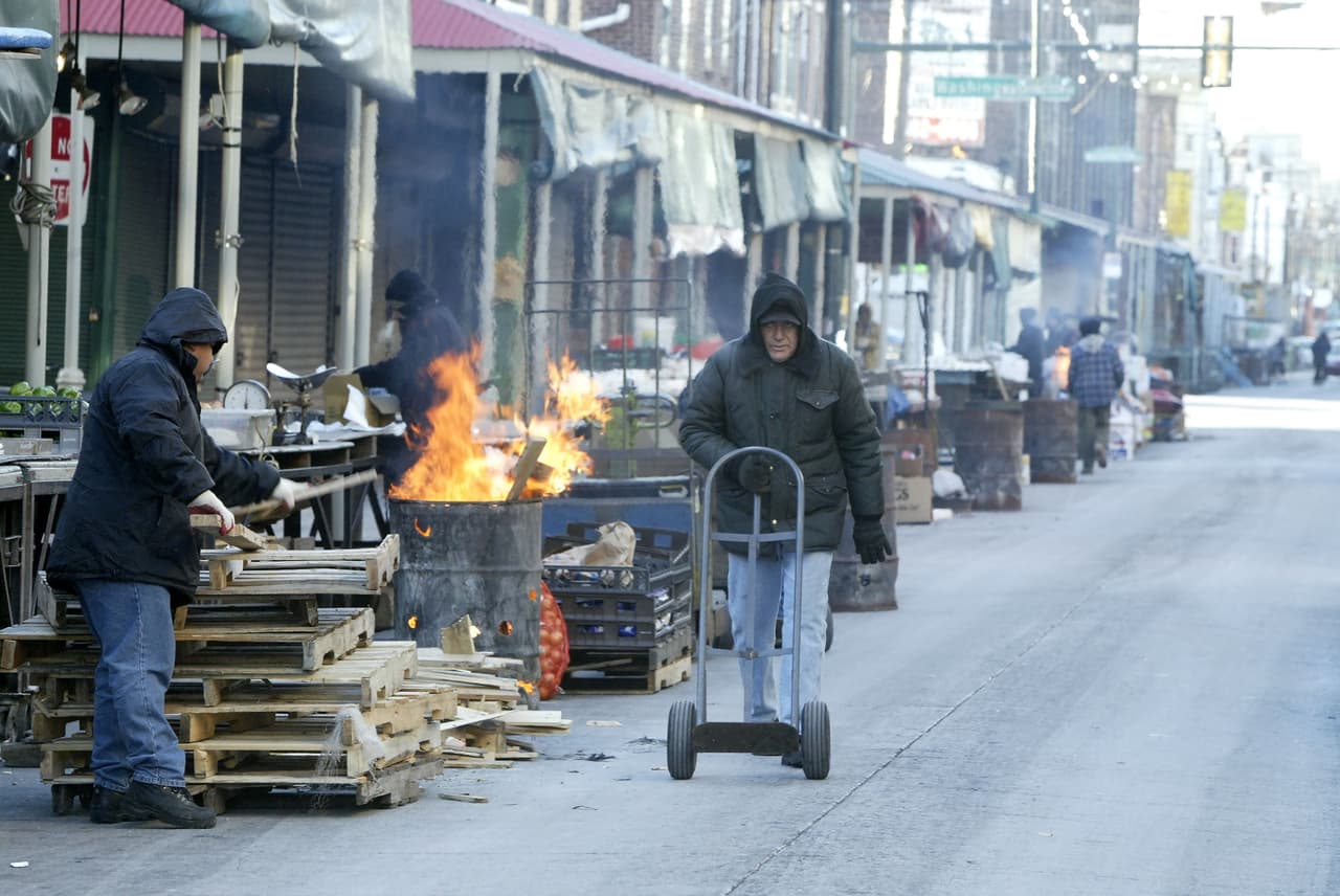 Este miércoles será el día más frío desde el invierno pasado