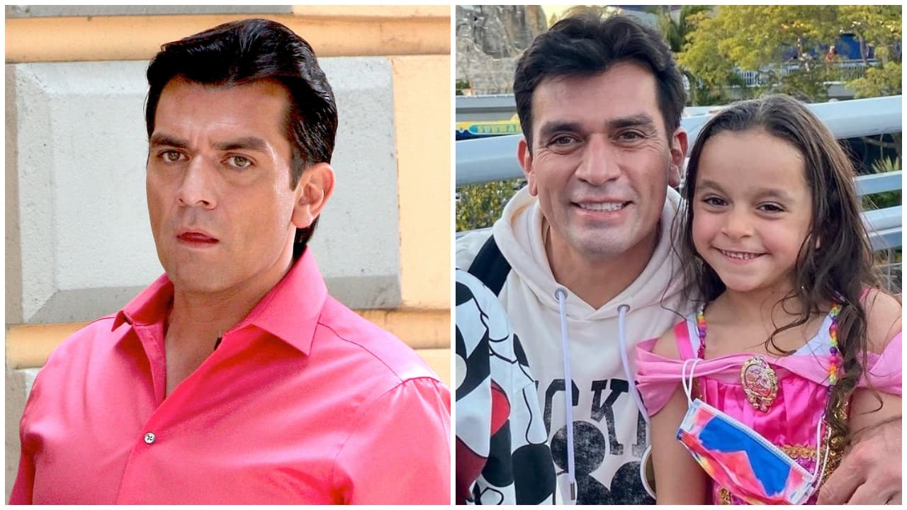 Jorge Salinas recibió un reproche de su hija menor que lo hizo llorar y tomar terapia
