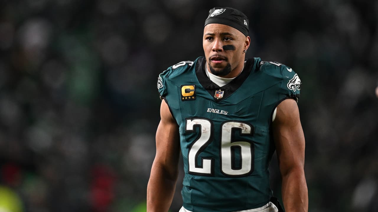 Investigan robo en la casa del corredor de los Eagles Saquon Barkley