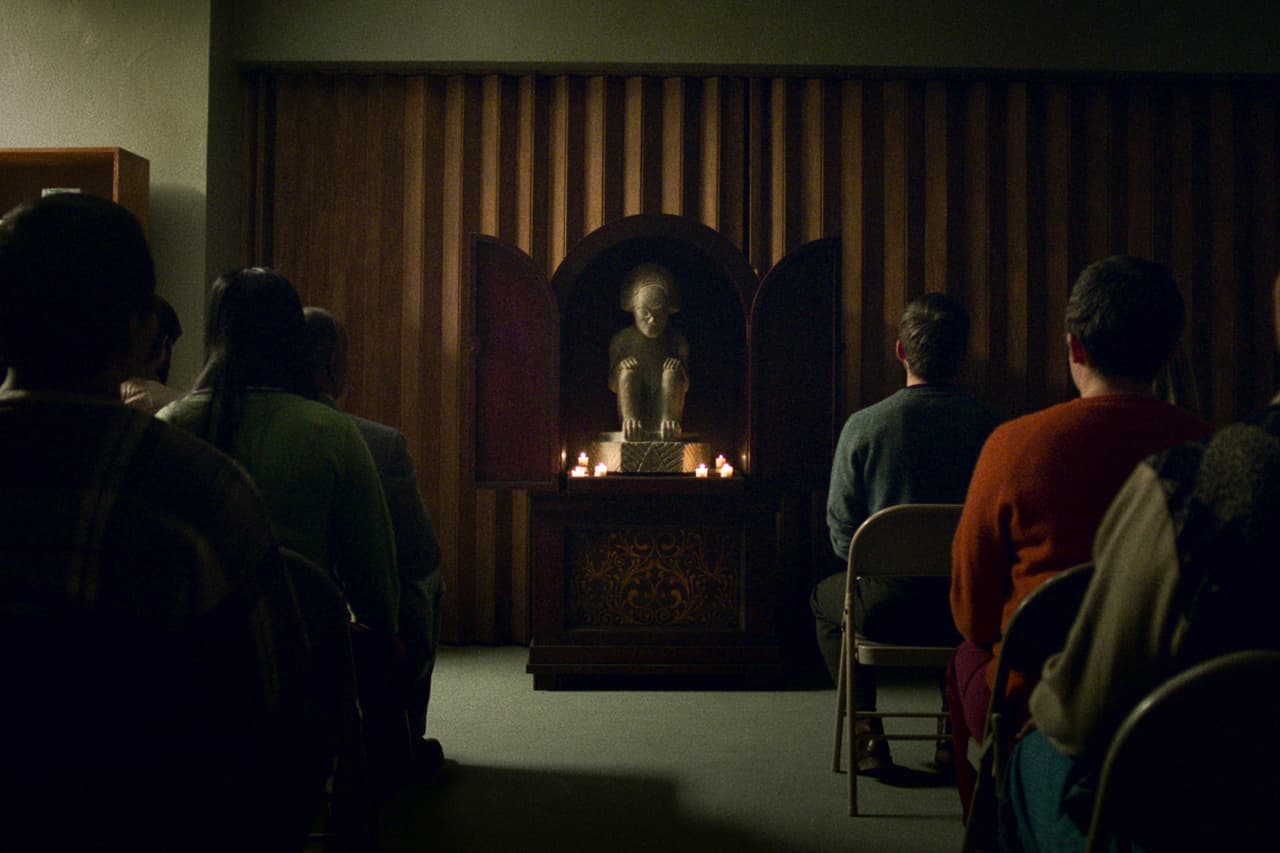 El demonio Kaelego de la serie 'Archive 81'.