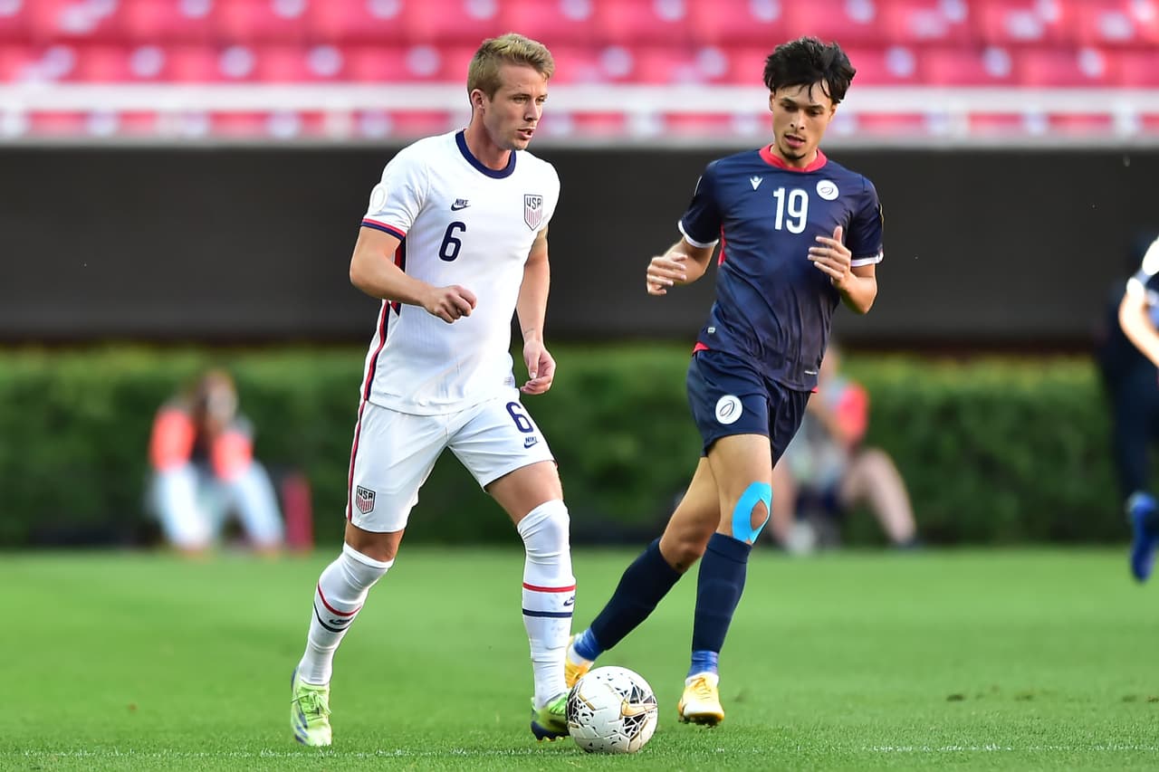 Con doblete de Hassani Dotson, gol de Mihailóvic y gol de Jackson Yueill, Estados unidos golea 0-4 a República Dominicana e hilan dos victorias consecutivas.