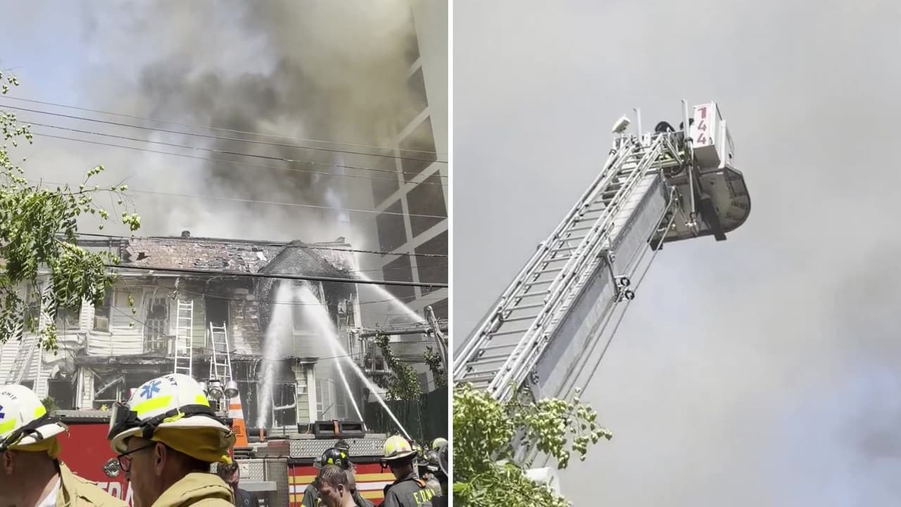 Incendio en Flushing deja una mujer muerta y 17 bomberos heridos