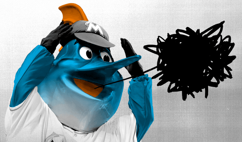 Alguien pretende engañar al presidente de los Marlins para hacerle perder su puesto