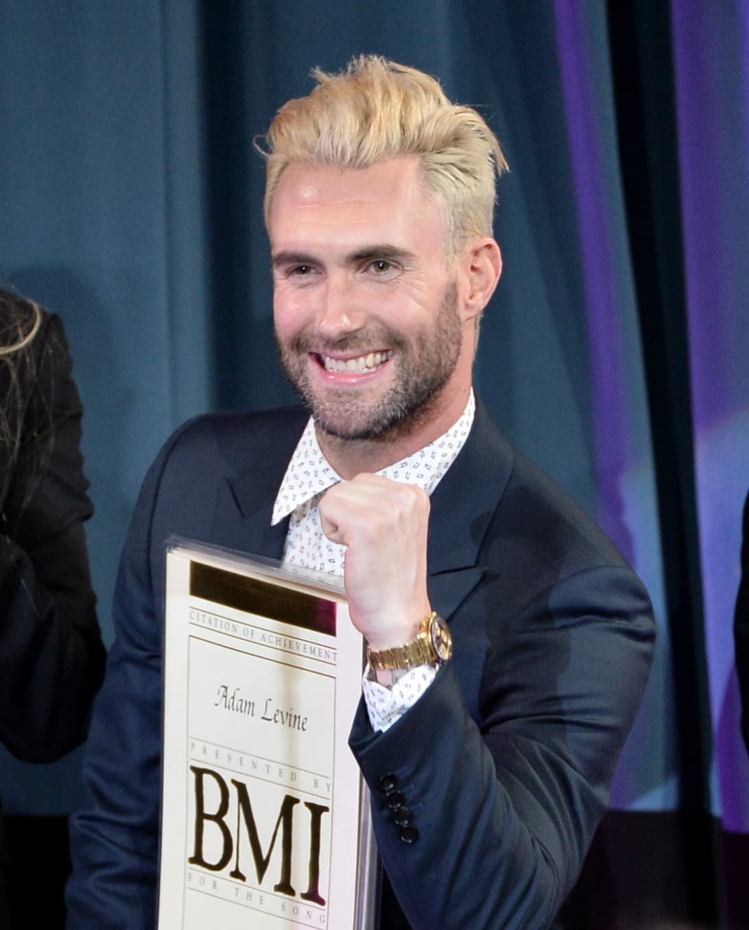 ¿Te gustaba más o menos cuando se tiñó de rubio?