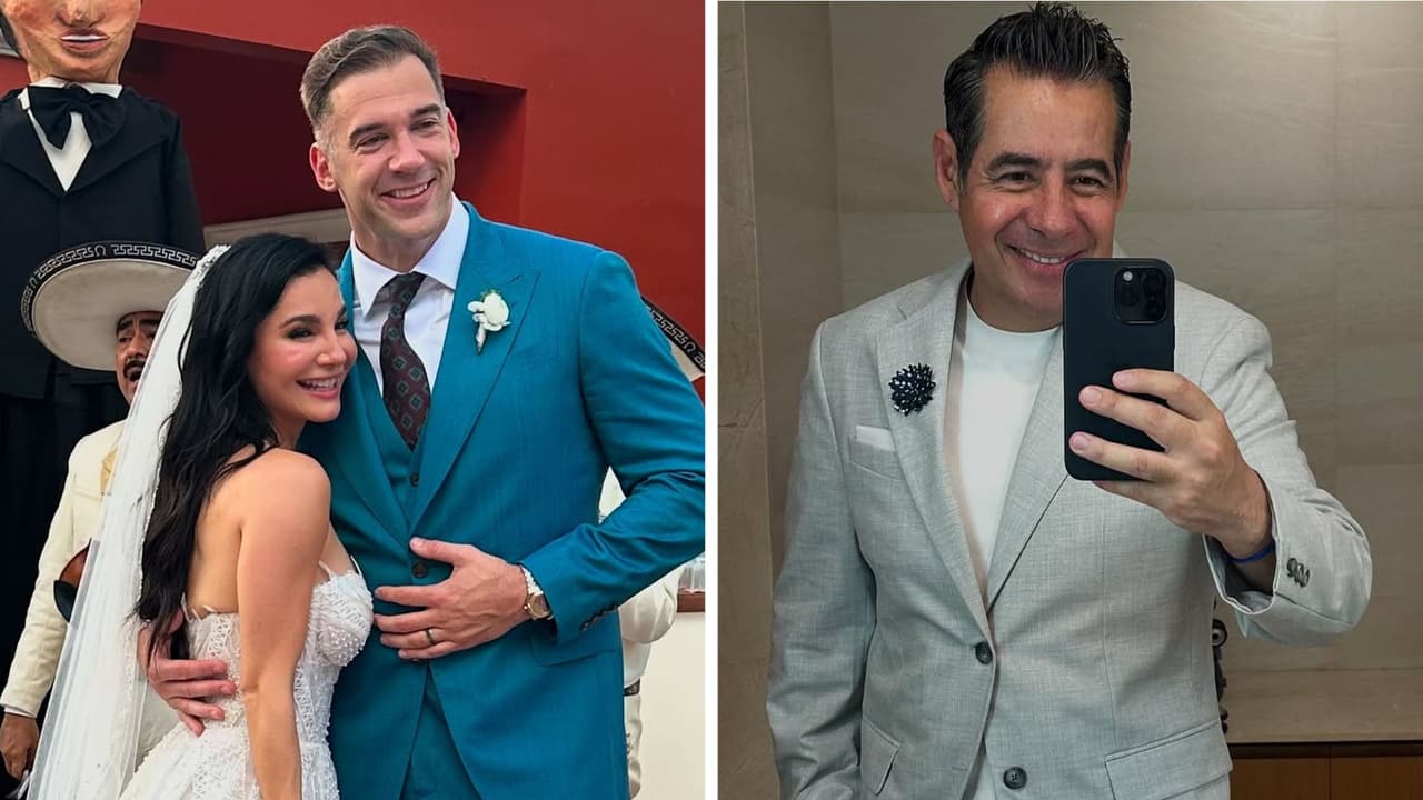 Martha Higareda revela que Yordi Rosado casi arruina su boda, ¿qué ocurrió?