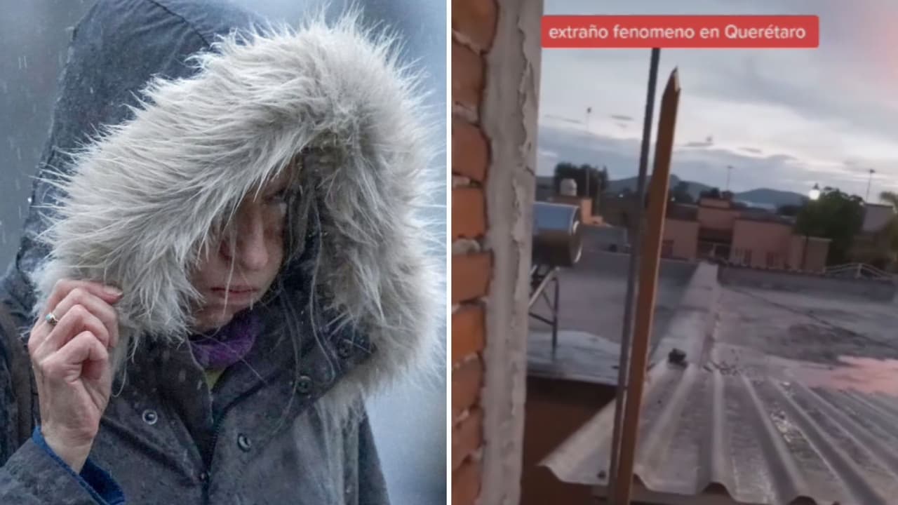 Llovió solo en una parte de su casa y el extraño fenómeno impacto a Internet: ¿Cómo pasó?