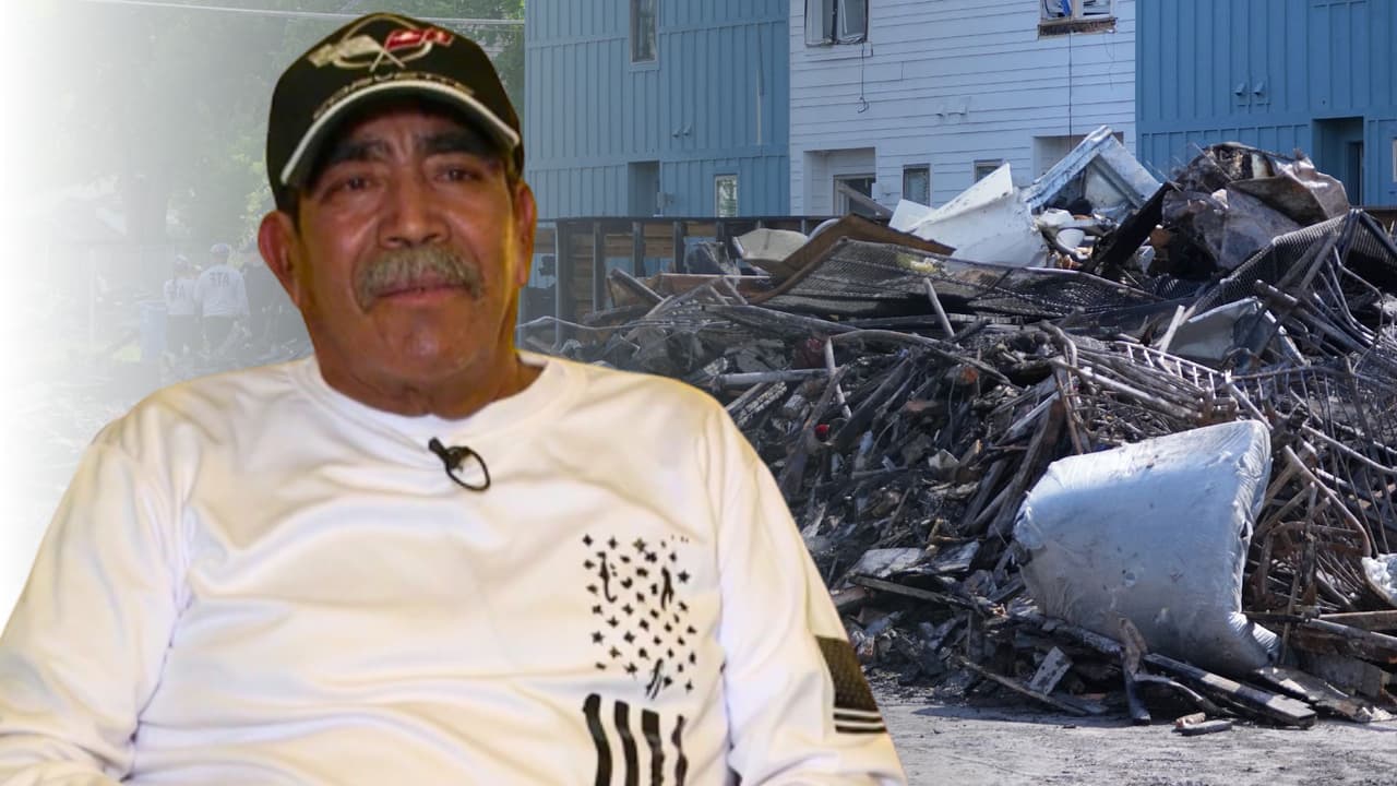 José López cuenta cómo escapó de la explosión en Dallas: “Estaba todo derrumbado”
