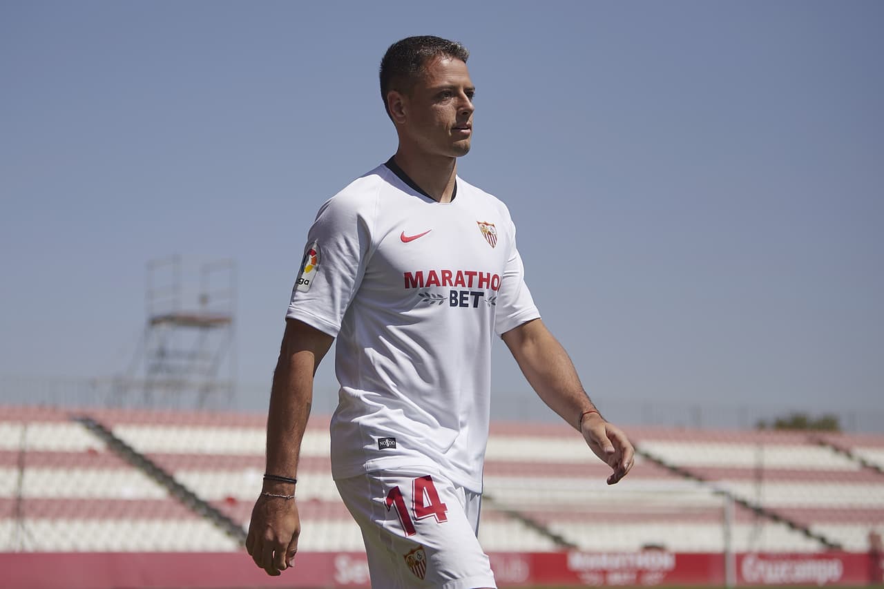 Javier ‘Chicharito’ Hernández, Sevilla, 14