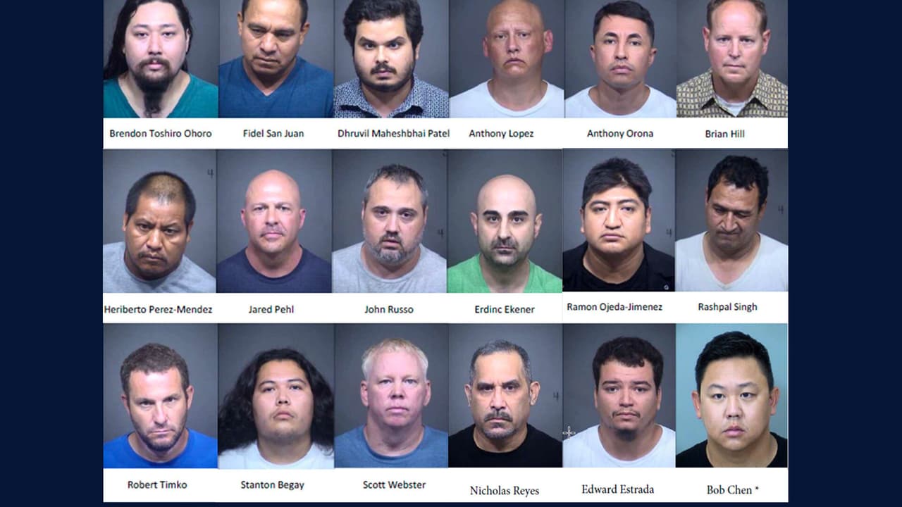 Desmantelan red de tráfico sexual en la Country Club Drive y el US 60 en Mesa