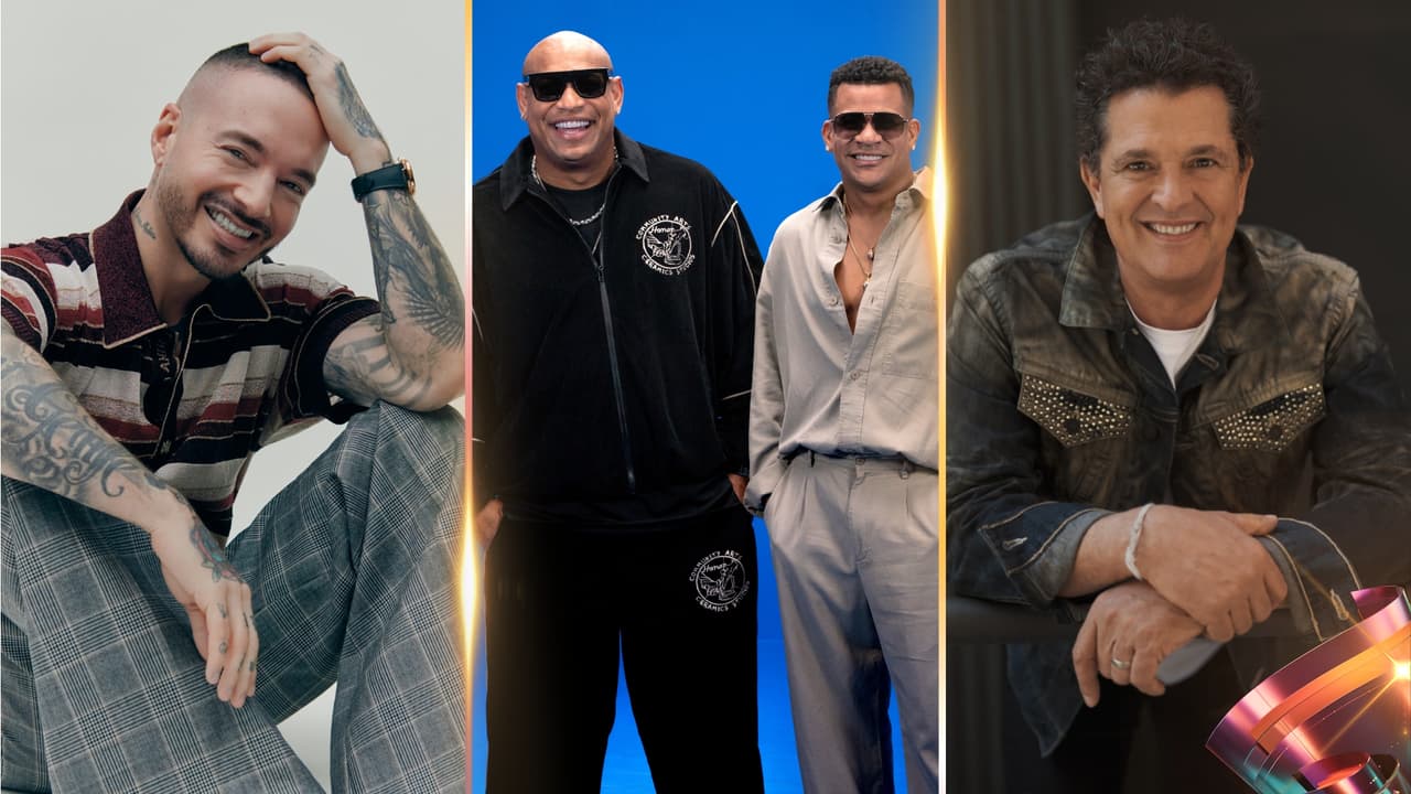 J Balvin, Carlos Vives y Gente de Zona se presentarán en Premio Lo Nuestro 2026