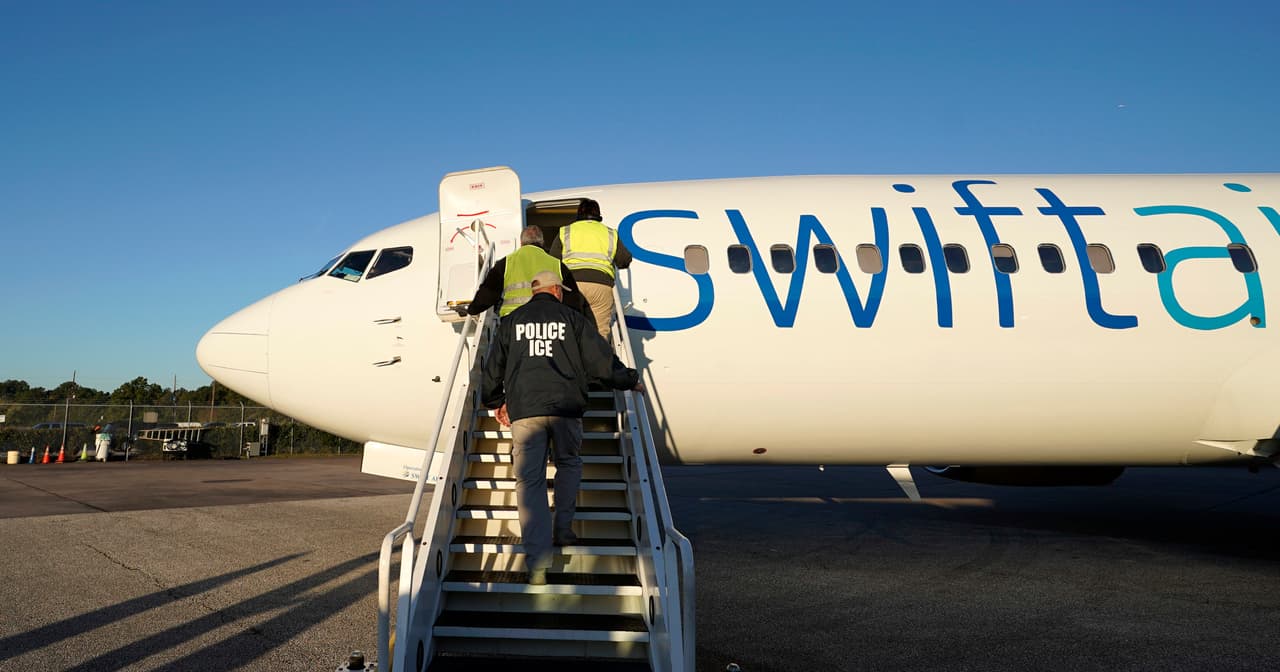 Deportaciones a terceros países: ¿qué es y a dónde están enviando a los inmigrantes?