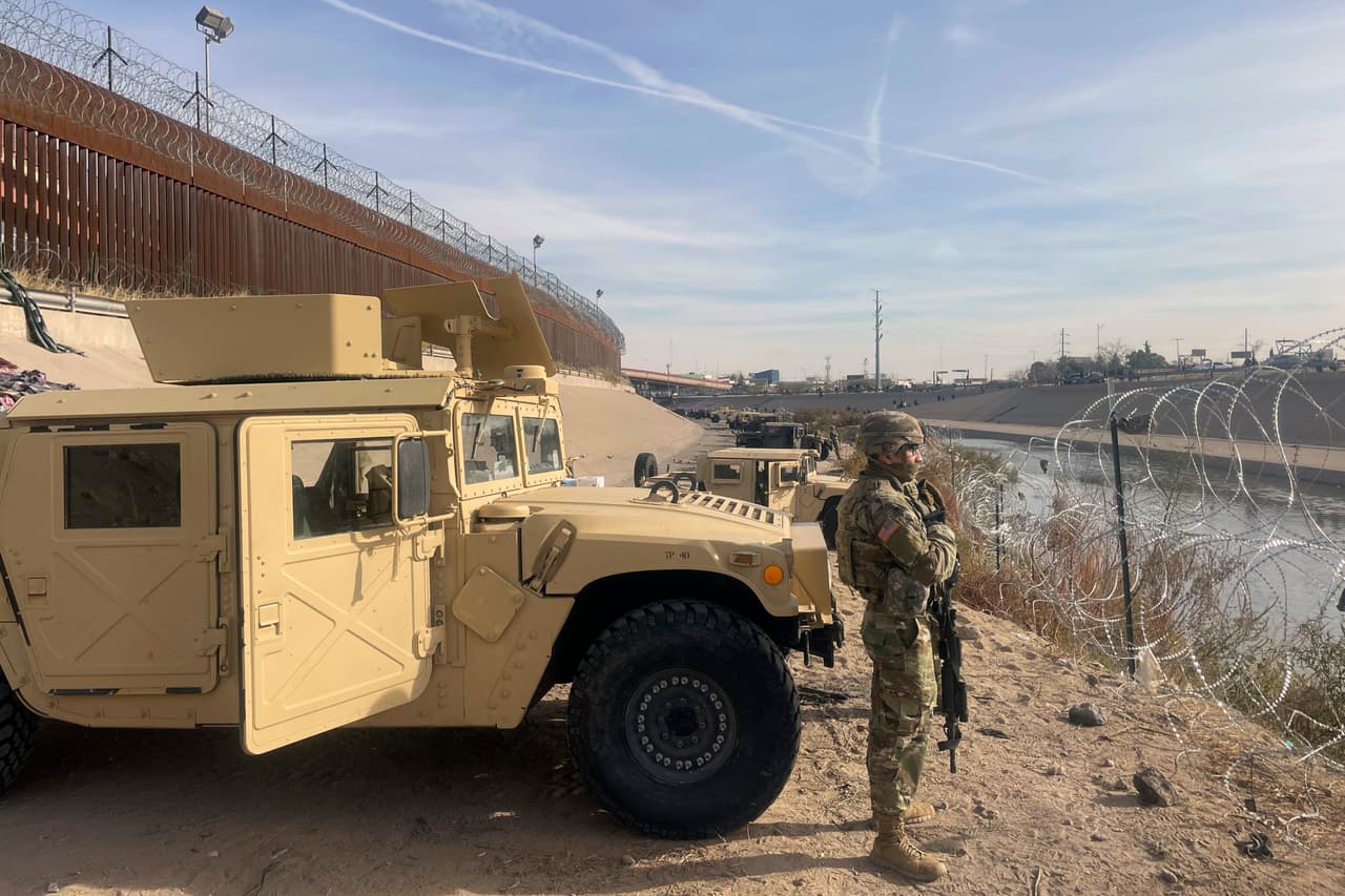 Fin del Título 42: EEUU envía 1,500 soldados a la frontera con México ante posible aumento del flujo de migrantes