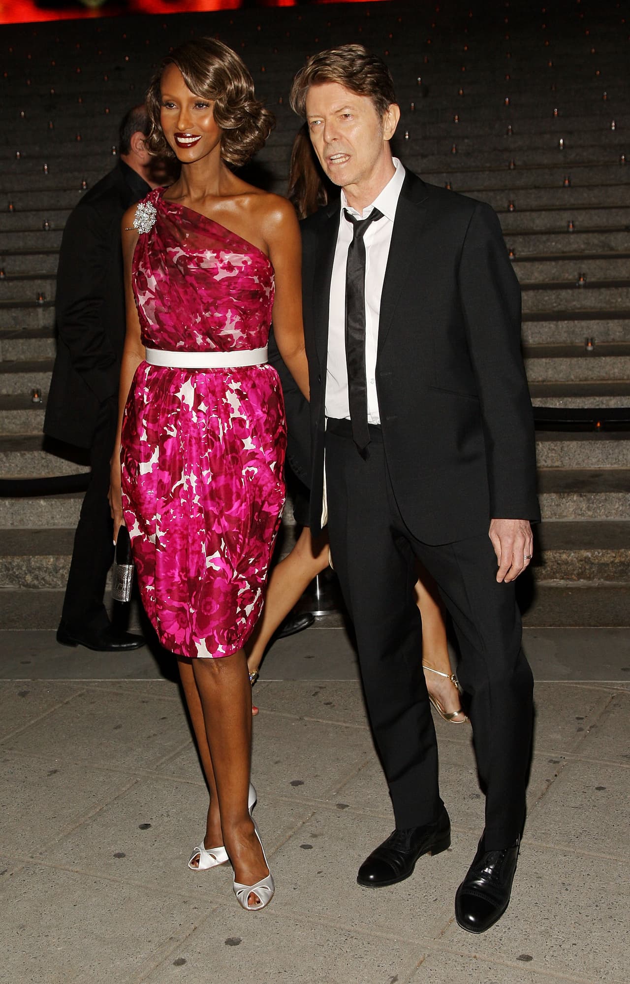 De su amor nació su hija Alexandria "Lexi" Zahra Jones, en el año 2000. Fueron una gran pareja hasta el final del cantante.